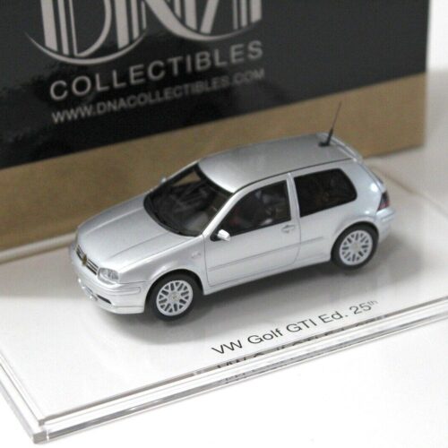 1:43 DNA VW Golf 4 IV GTI Edition 25th Anniversary silver