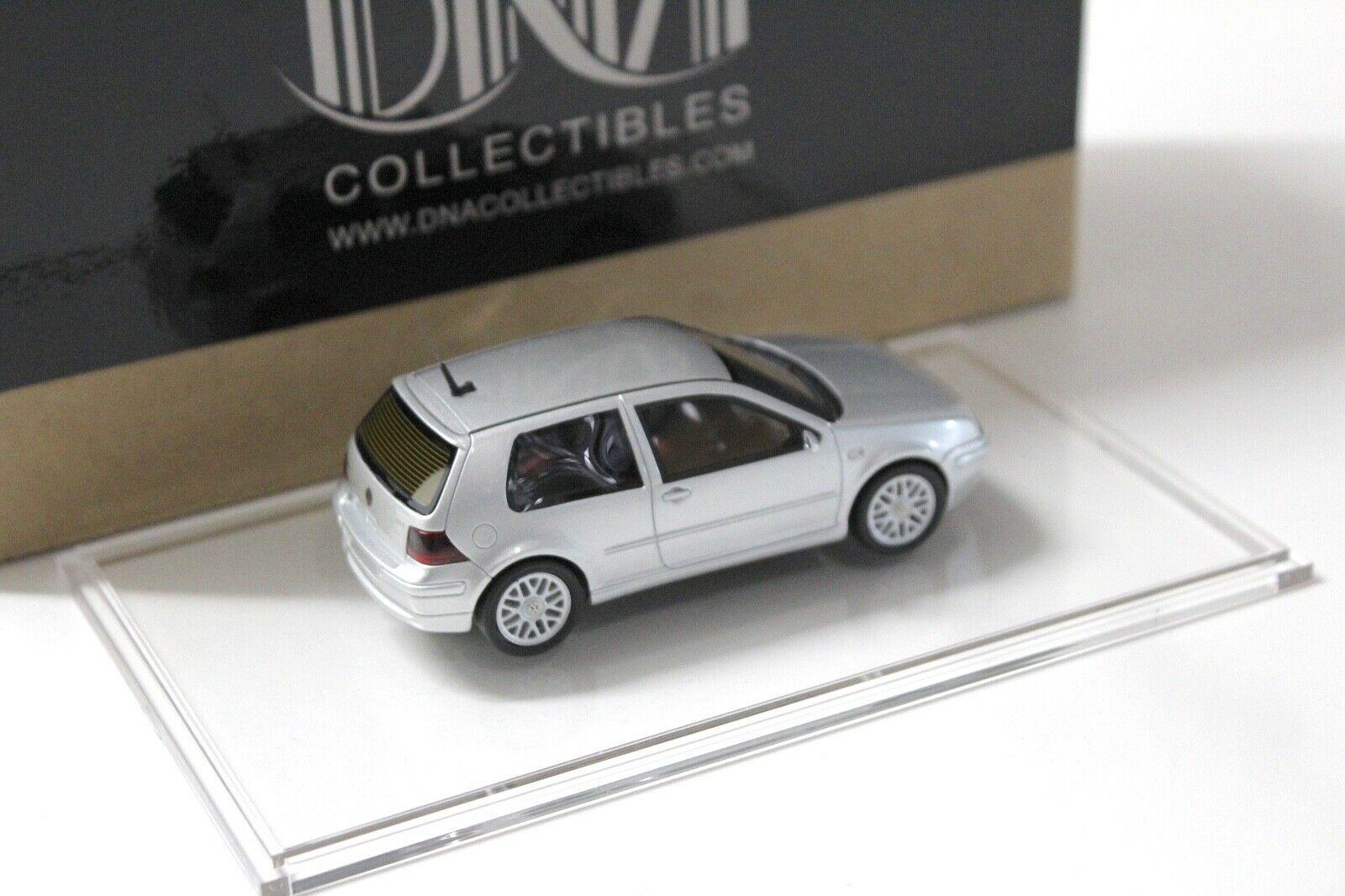 1:43 DNA VW Golf 4 IV GTI Edition 25th Anniversary silver