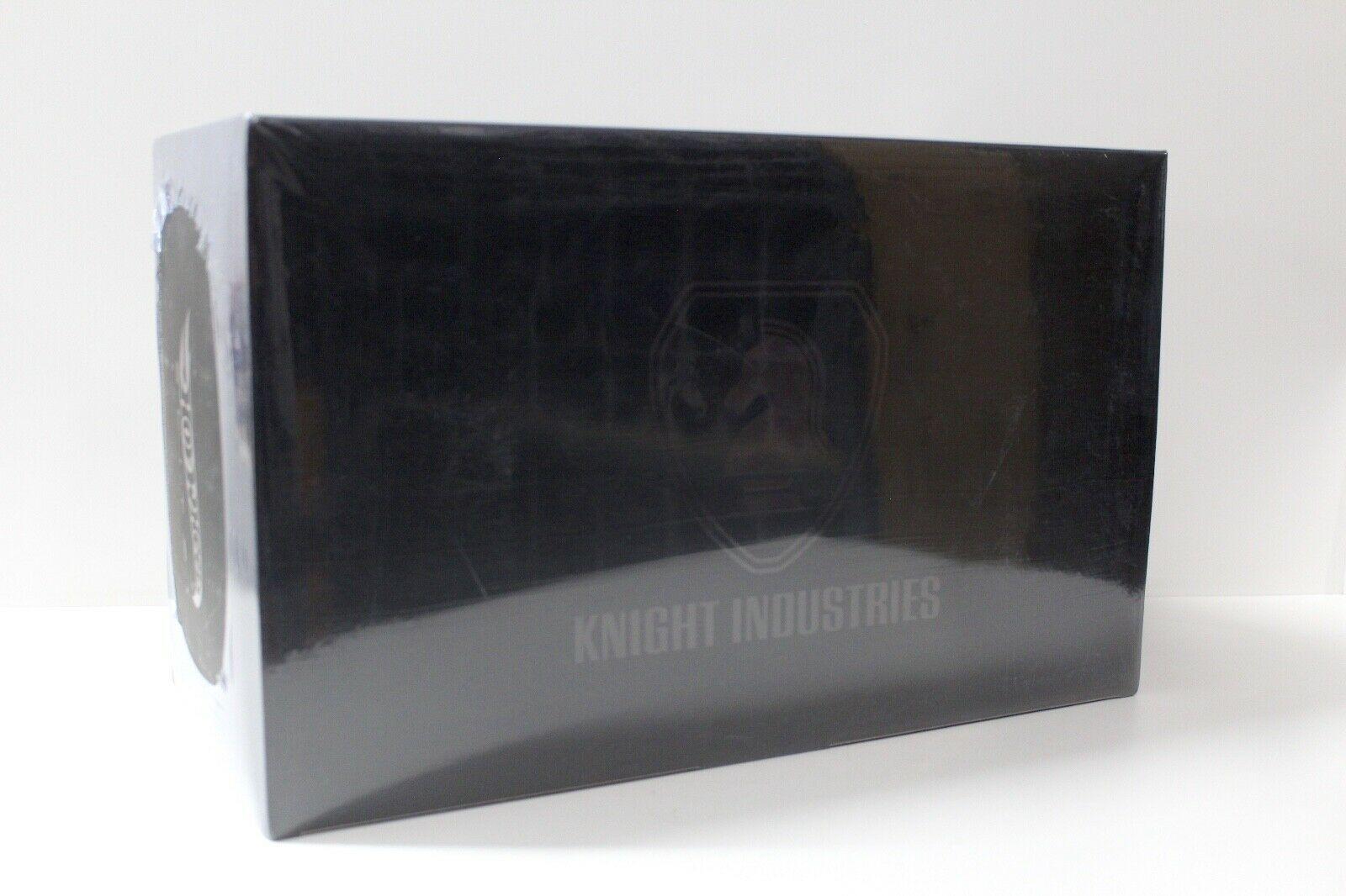 1:18 Ultimate Hot Wheels Elite Knight Rider KITT black mit Licht und Sound