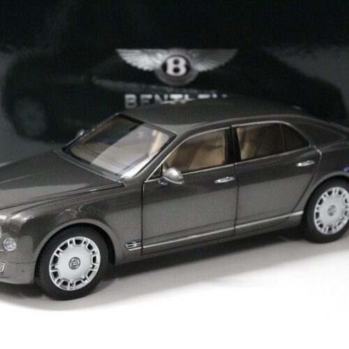 1:18 Minichamps Bentley Mulsanne Brodgar grey DEALER VERSION