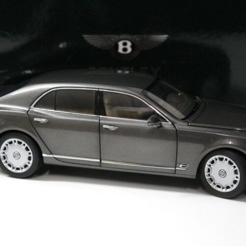 1:18 Minichamps Bentley Mulsanne Brodgar grey DEALER VERSION