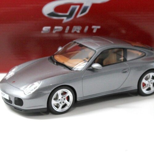 1:18 GT Spirit GT182 Porsche 911 (996) Carrera 4S Coupe grey metallic