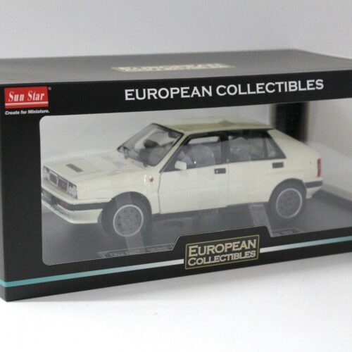 1:18 Sun Star Lancia Delta HF Integrale 8V white