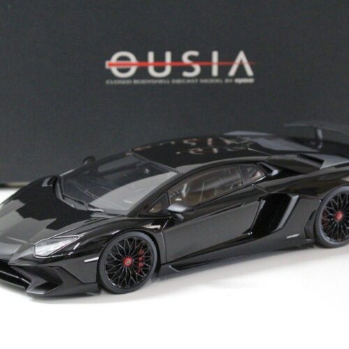 1:18 Kyosho Lamborghini Aventador SV LP750-4 black