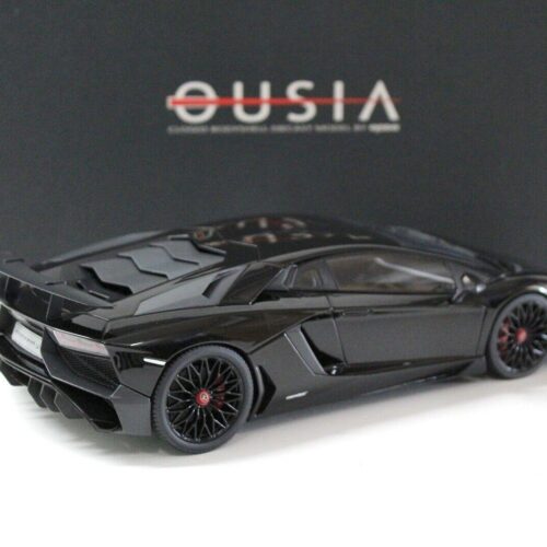 1:18 Kyosho Lamborghini Aventador SV LP750-4 black