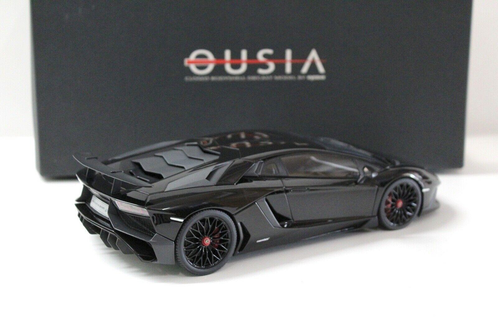1:18 Kyosho Lamborghini Aventador SV LP750-4 black
