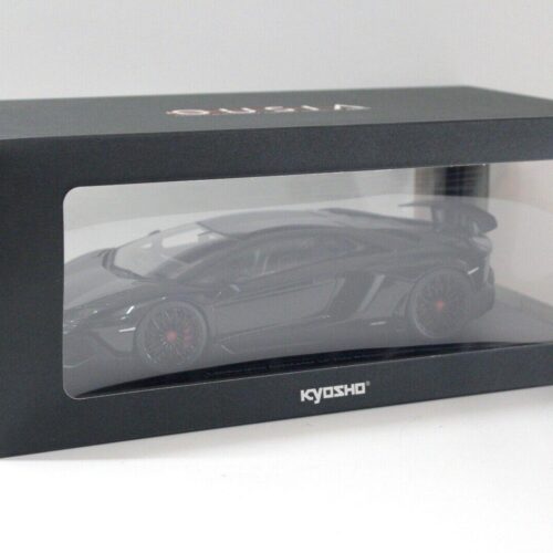 1:18 Kyosho Lamborghini Aventador SV LP750-4 black