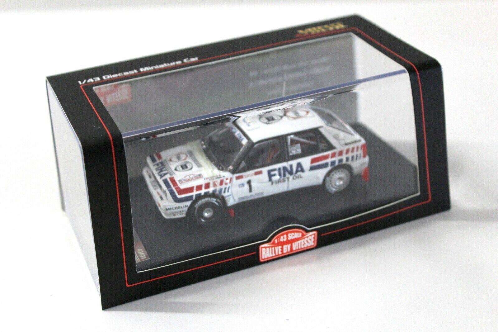 1:43 Vitesse Lancia Delta HF Integrale 16V Auriol #1 white