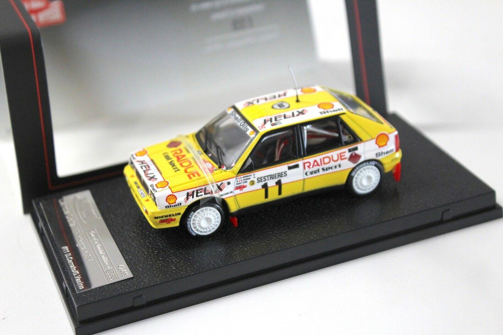 ID 39528 orig.jpg 1:43 Vitesse Lancia Delta HF Integrale 16V Cerrato #11 yellow