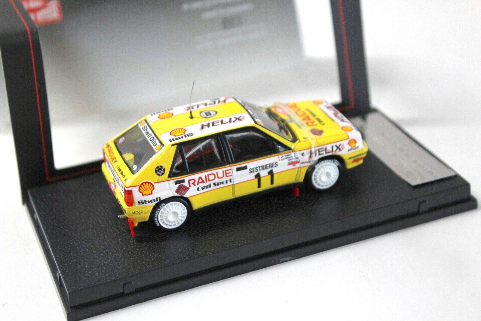 1:43 Vitesse Lancia Delta HF Integrale 16V Cerrato #11 yellow