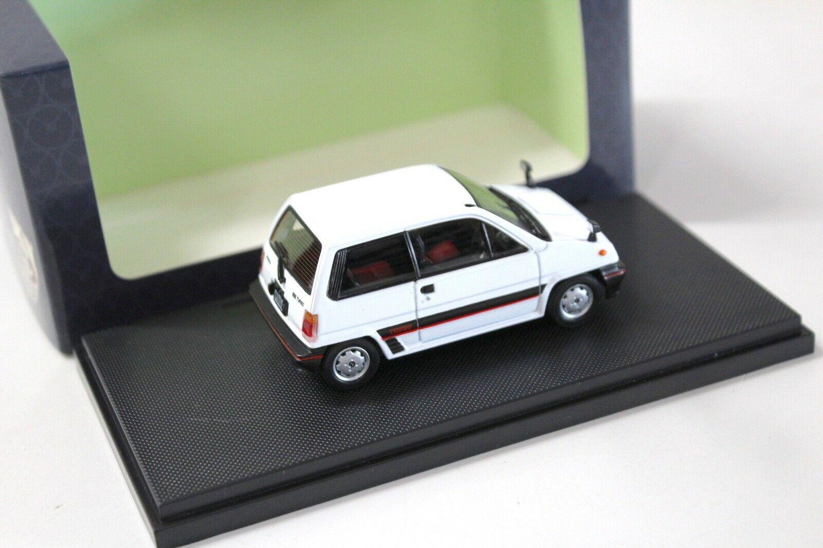 1:43 Ebbro Honda City Turbo 1982 white