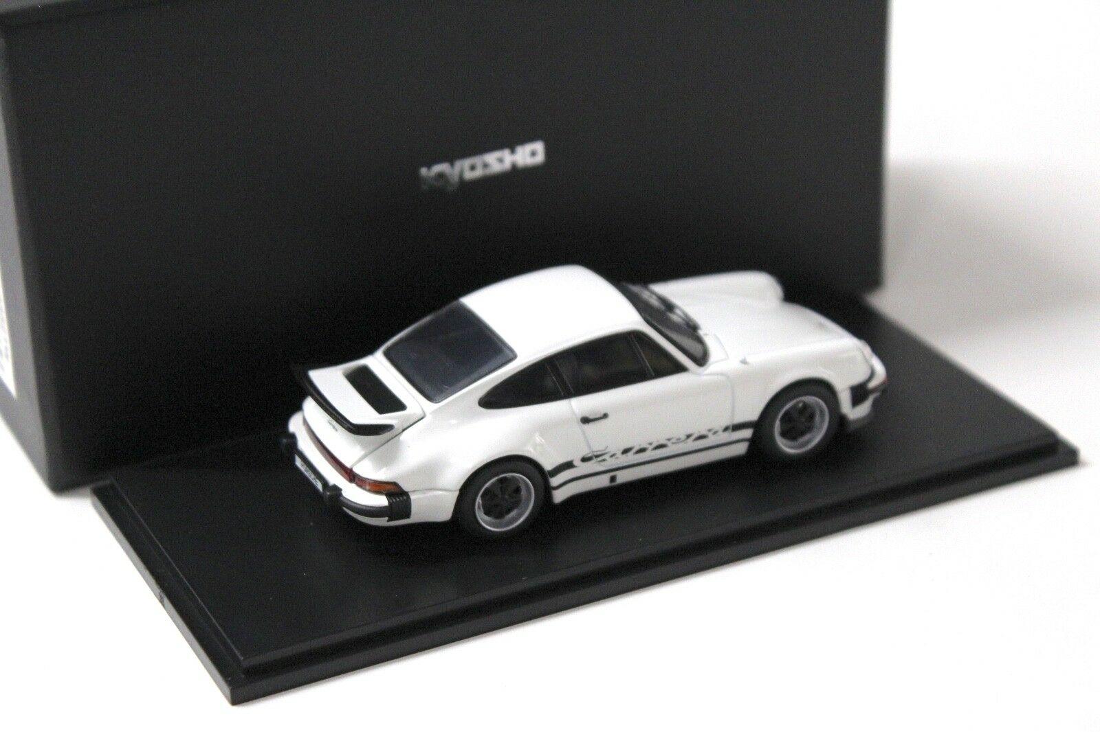 1:43 Kyosho Porsche 911 Carrera 2.7 white 1975