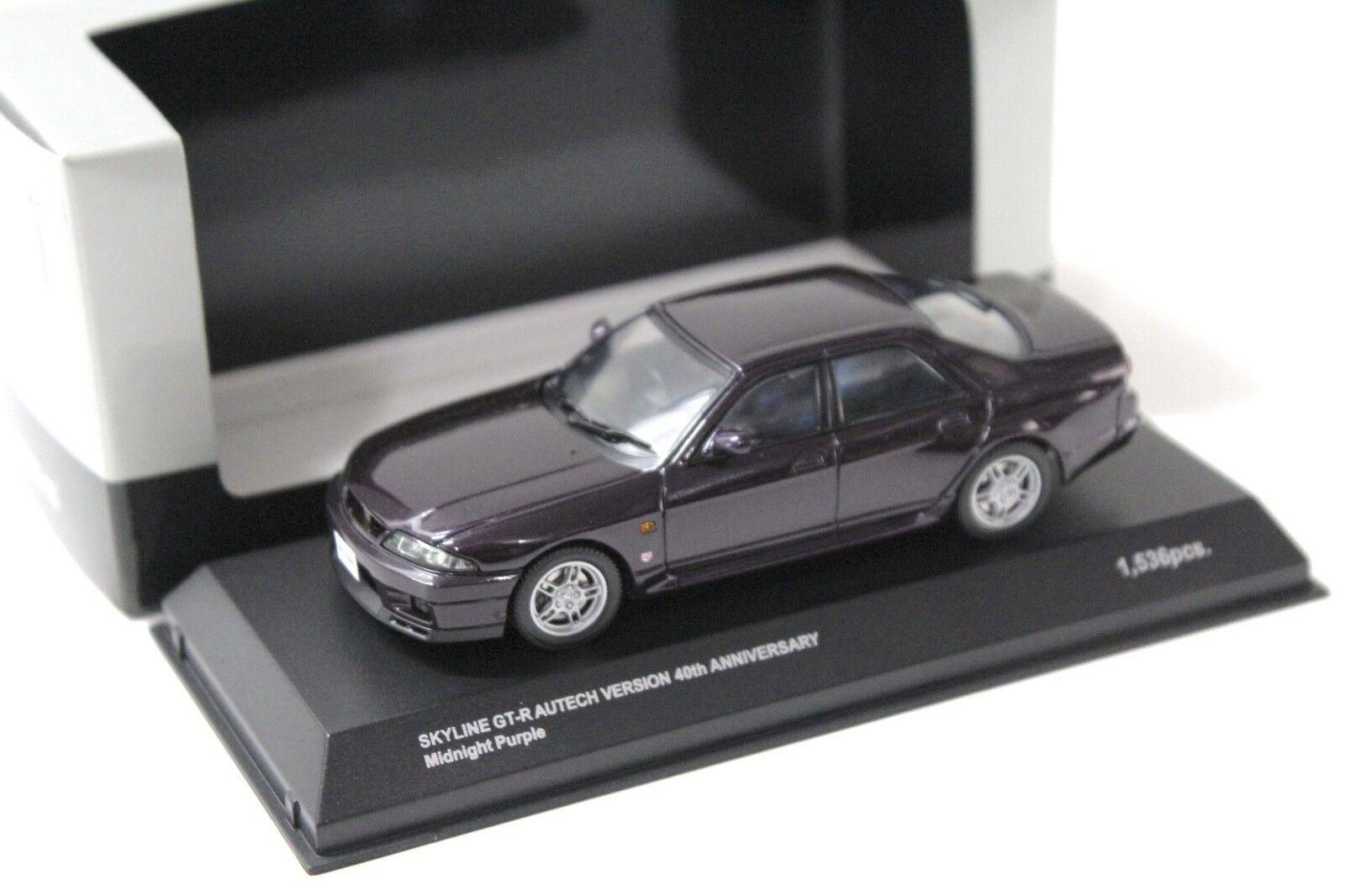 ID 39557 orig.jpg 1:43 Kyosho Nissan Skyline GT-R AUTECH Version purple