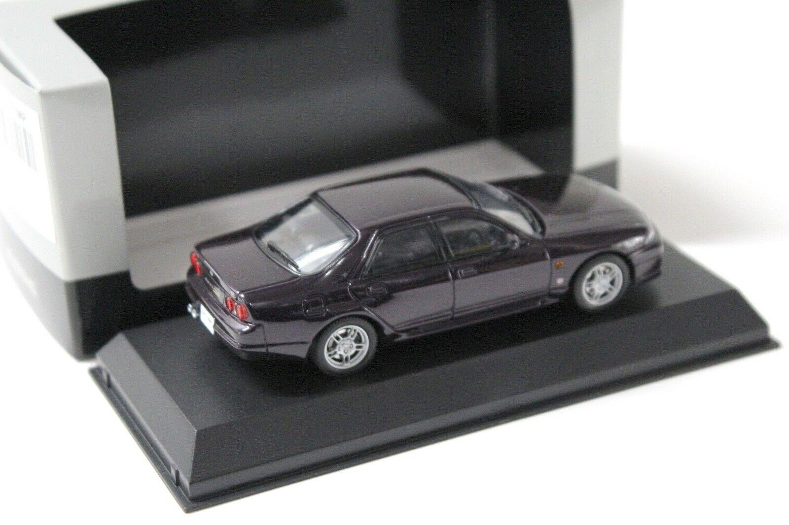 1:43 Kyosho Nissan Skyline GT-R AUTECH Version purple