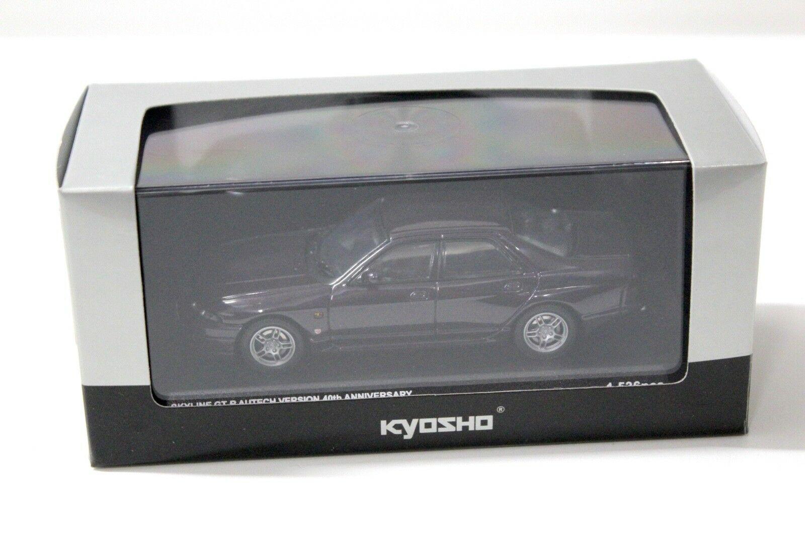1:43 Kyosho Nissan Skyline GT-R AUTECH Version purple