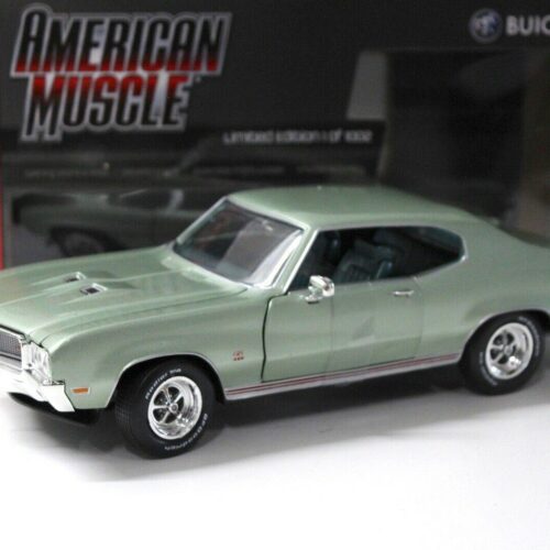 1:18 Auto World Buick Grand Sport 455 light green 1970
