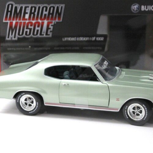 1:18 Auto World Buick Grand Sport 455 light green 1970