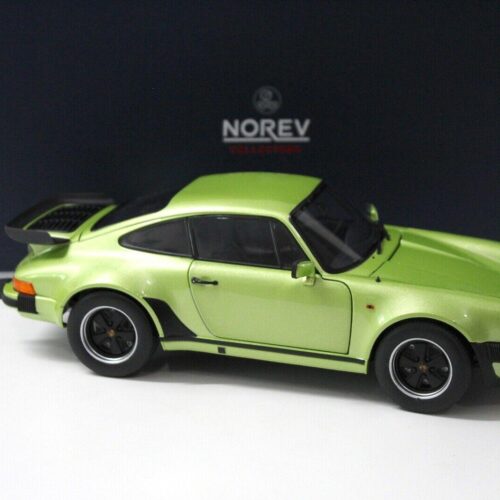 1:18 Norev Porsche 911 930 Turbo Coupe green metallic