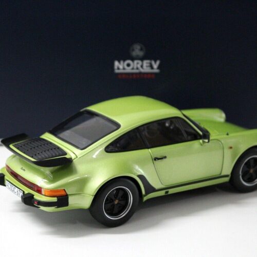 1:18 Norev Porsche 911 930 Turbo Coupe green metallic