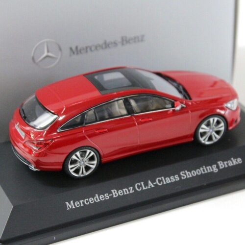 1:43 Kyosho Mercedes CLA Shooting Brake red DEALER VERSION SALE %%