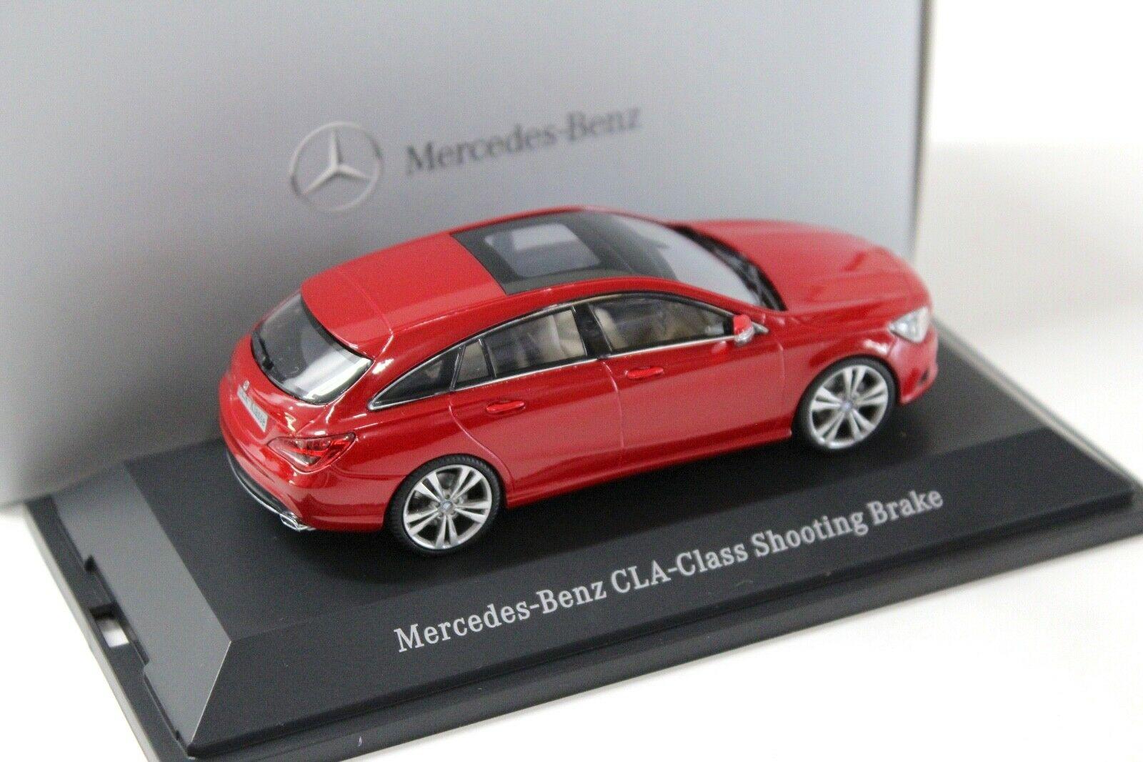 1:43 Kyosho Mercedes CLA Shooting Brake red DEALER VERSION SALE %%