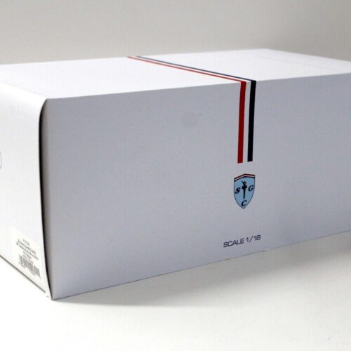 1:18 BBR Glickenhaus SCG 003C 85Â° Geneve Exhibition 2015 #2 yellow