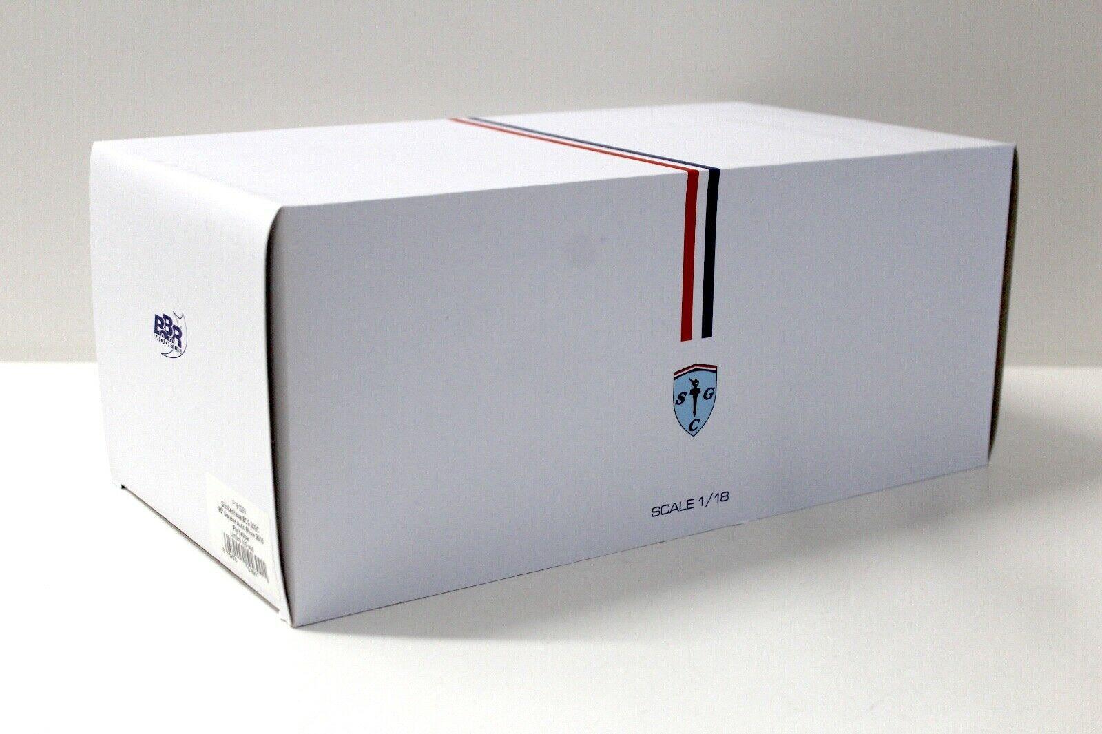 1:18 BBR Glickenhaus SCG 003C 85Â° Geneve Exhibition 2015 #2 yellow