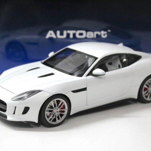 1:18 AUTOart Jaguar F-Type R Coupe Glossy white