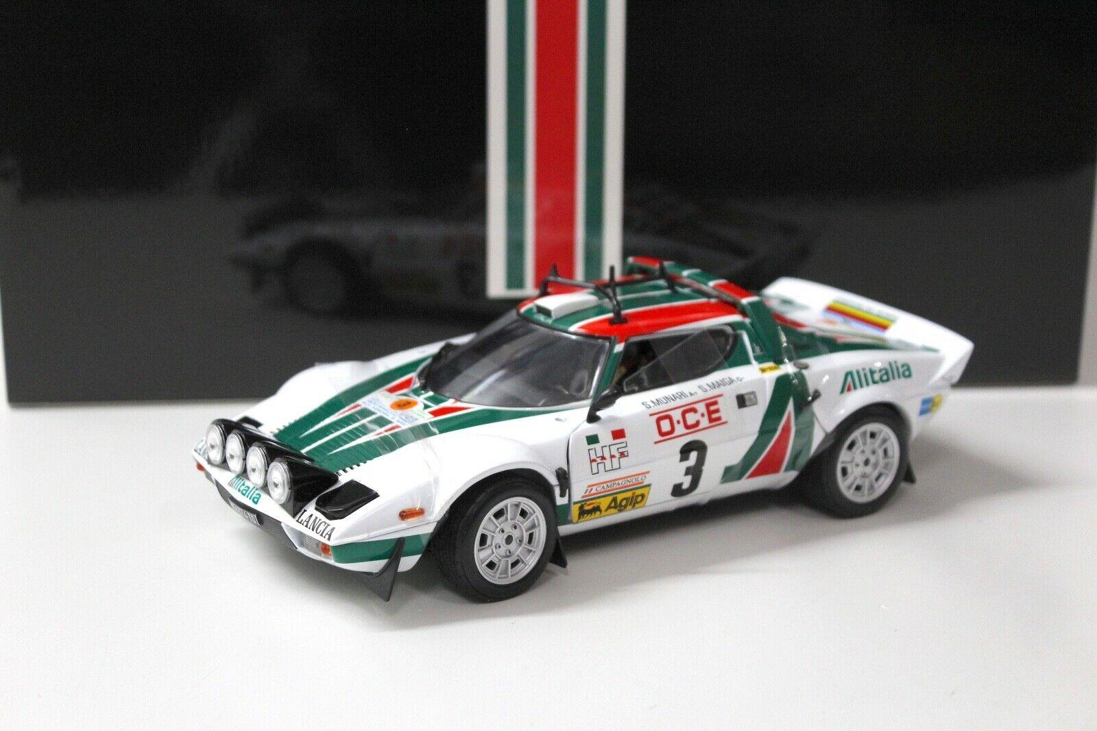 ID 40193 orig.jpg 1:18 SunStar 1976 Lancia Stratos HF Rally du Maroc #3