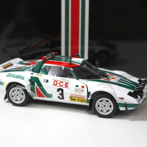 1:18 SunStar 1976 Lancia Stratos HF Rally du Maroc #3