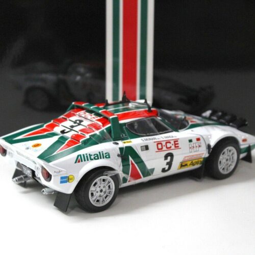 1:18 SunStar 1976 Lancia Stratos HF Rally du Maroc #3