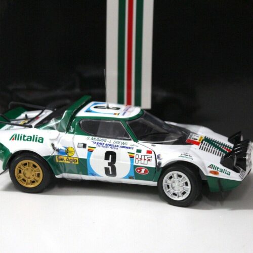 1:18 SunStar 1975 Lancia Stratos HF Safari Rally Drews #3 - Image 2