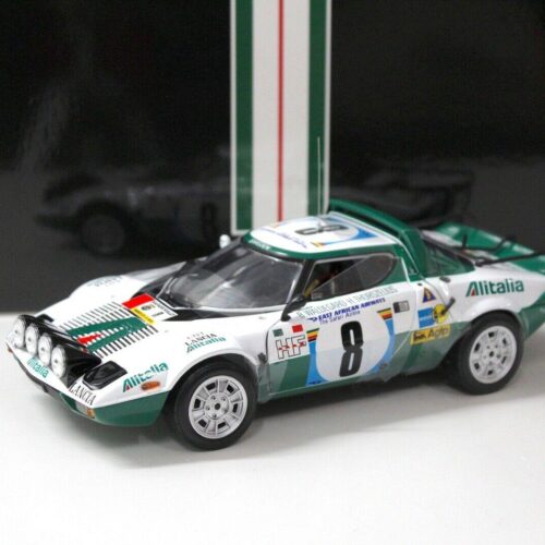 1:18 SunStar 1975 Lancia Stratos HF Rally 3rd Safari #8