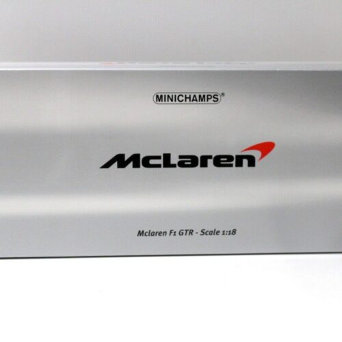 1:18 Minichamps McLaren F1 GTR #43 24h LeMans 1997 FINA