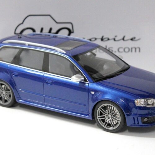 1:18 OTTO mobile OT785 Audi RS4 Avant B7 sepang blue