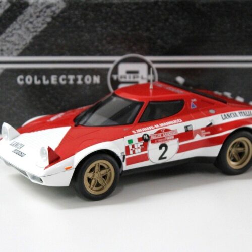 1:18 Triple9 Lancia Stratos HF #2 Rallye San Remo 1974 S.Munari