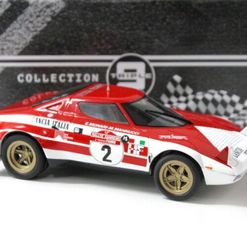 1:18 Triple9 Lancia Stratos HF #2 Rallye San Remo 1974 S.Munari