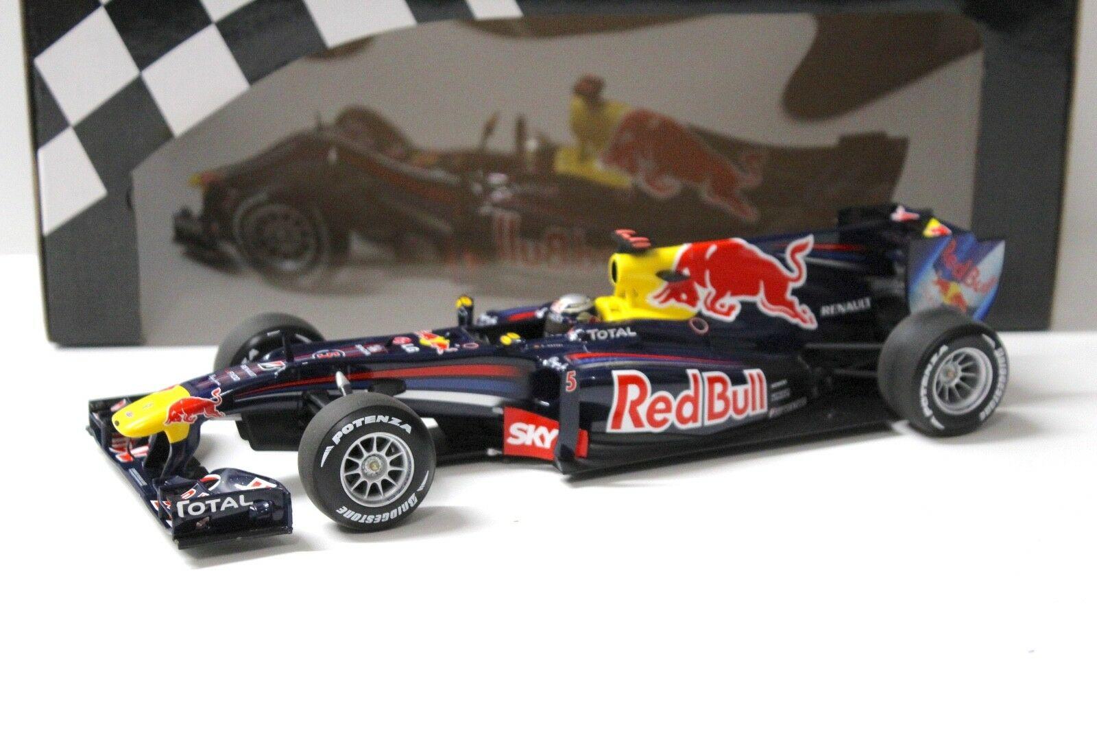 ID 40321 orig.jpg 1:18 Minichamps Red Bull Racing RB6 F1 Vettel Brazil GP 2010