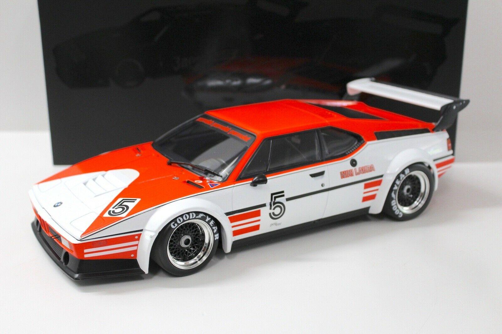 ID 40476 orig.jpg 1:12 Minichamps BMW M1 ProCar Niki Lauda #5 parmalat
