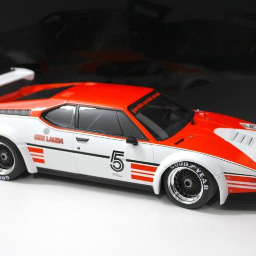1:12 Minichamps BMW M1 ProCar Niki Lauda #5 parmalat
