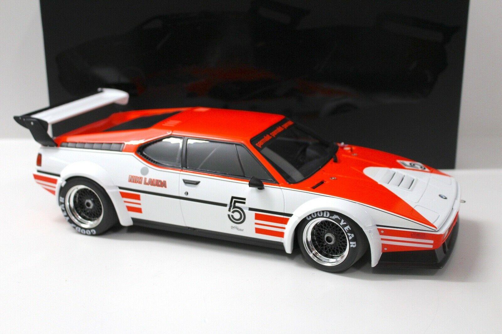 1:12 Minichamps BMW M1 ProCar Niki Lauda #5 parmalat