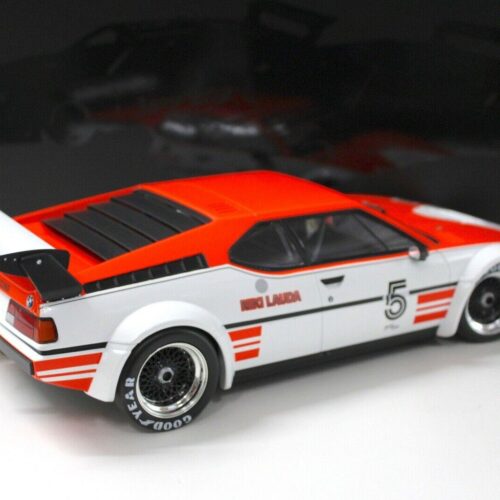 1:12 Minichamps BMW M1 ProCar Niki Lauda #5 parmalat