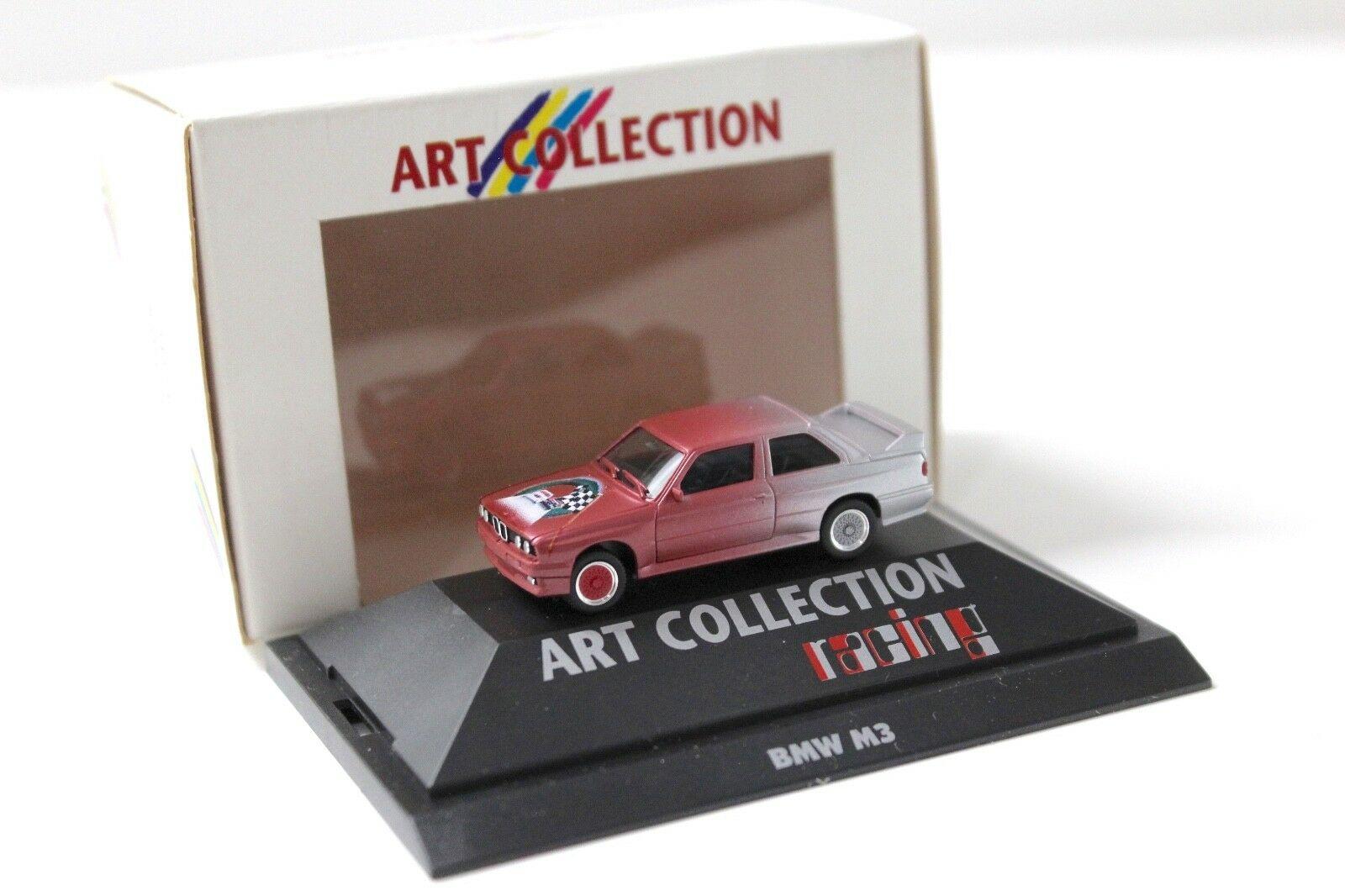 ID 40612 orig.jpg 1:87 Herpa BMW M3 E30 Art Collection "RACING" red