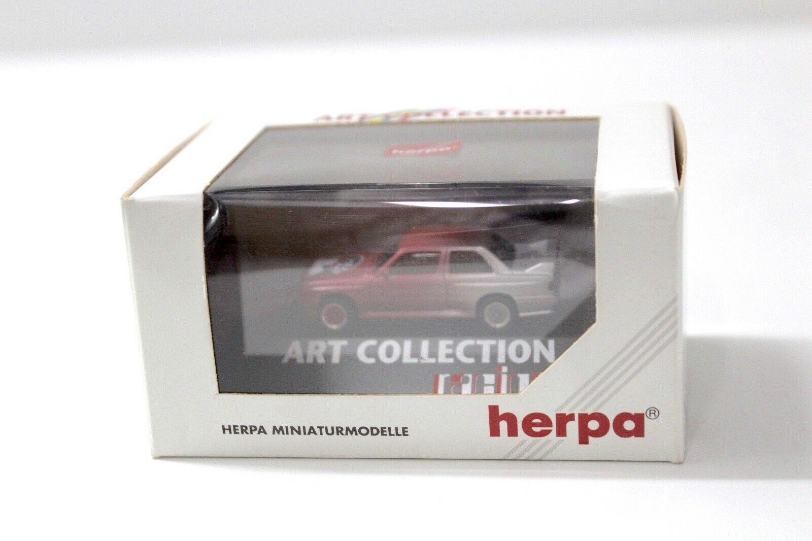 1:87 Herpa BMW M3 E30 Art Collection "RACING" red