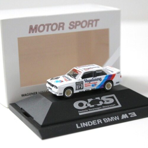 1:87 Herpa LINDER BMW M3 E30 DTM Nissen #12 ONS