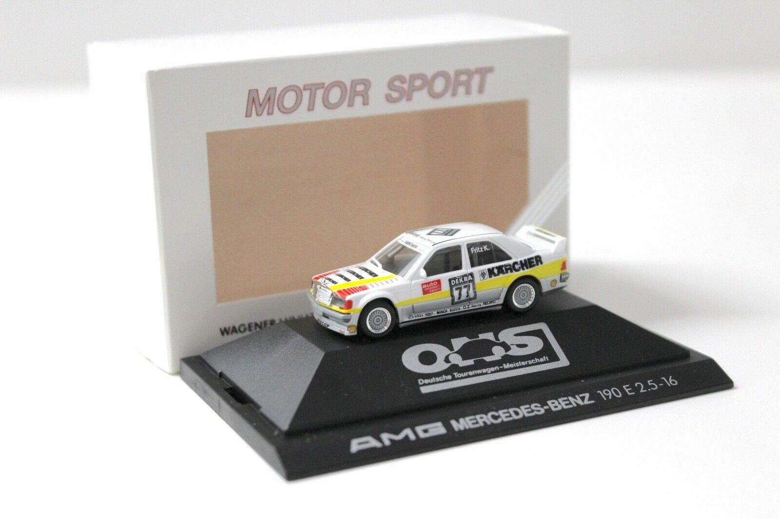 ID 40686 orig.jpg 1:87 Herpa AMG Mercedes 190E 2.5-16 DTM Fritz K. #77