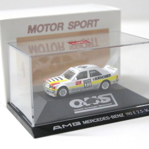 1:87 Herpa AMG Mercedes 190E 2.5-16 DTM Fritz K. #77