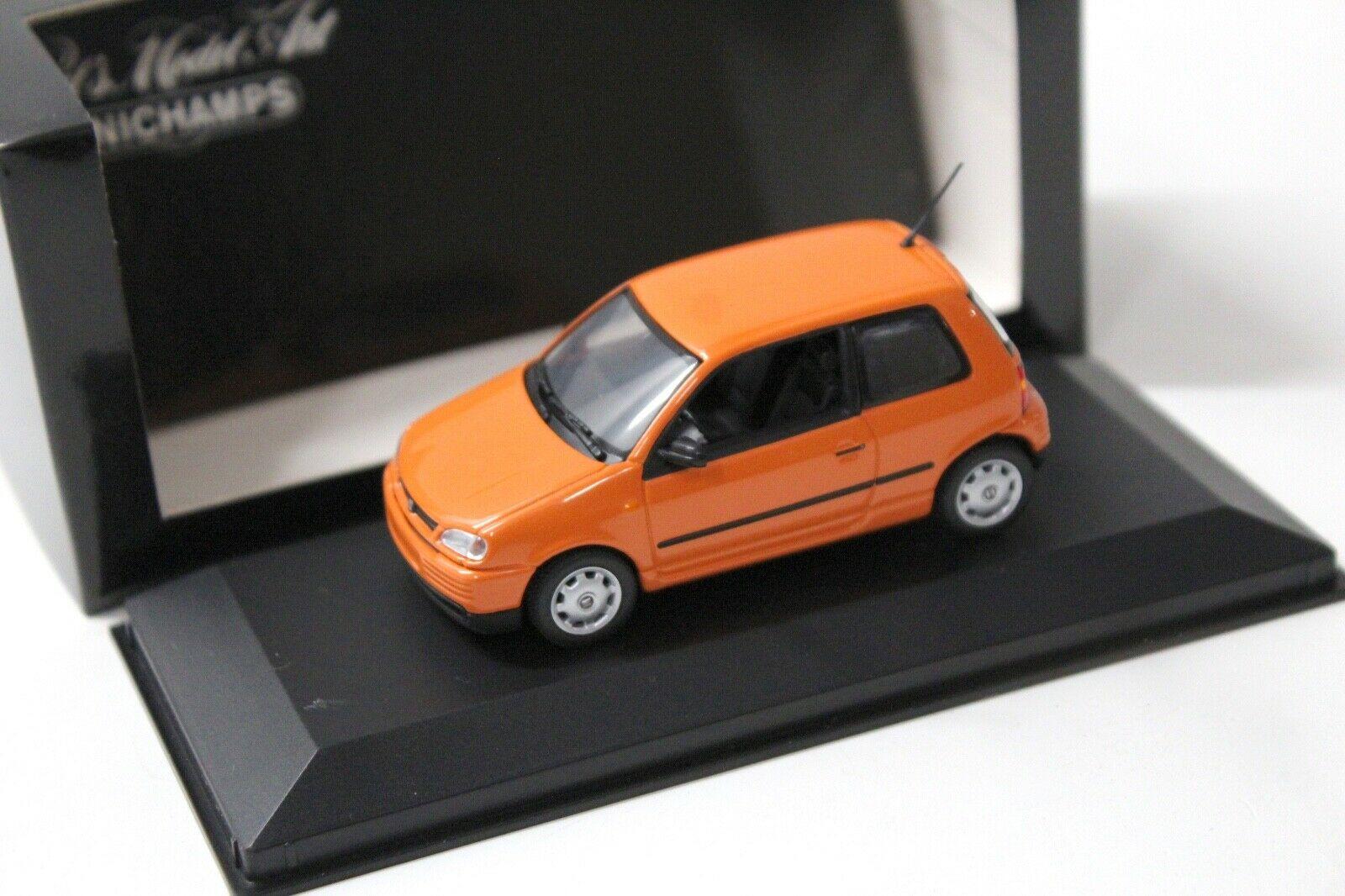 ID 40753 orig.jpg 1:43 Minichamps Seat Arosa 1997 orange