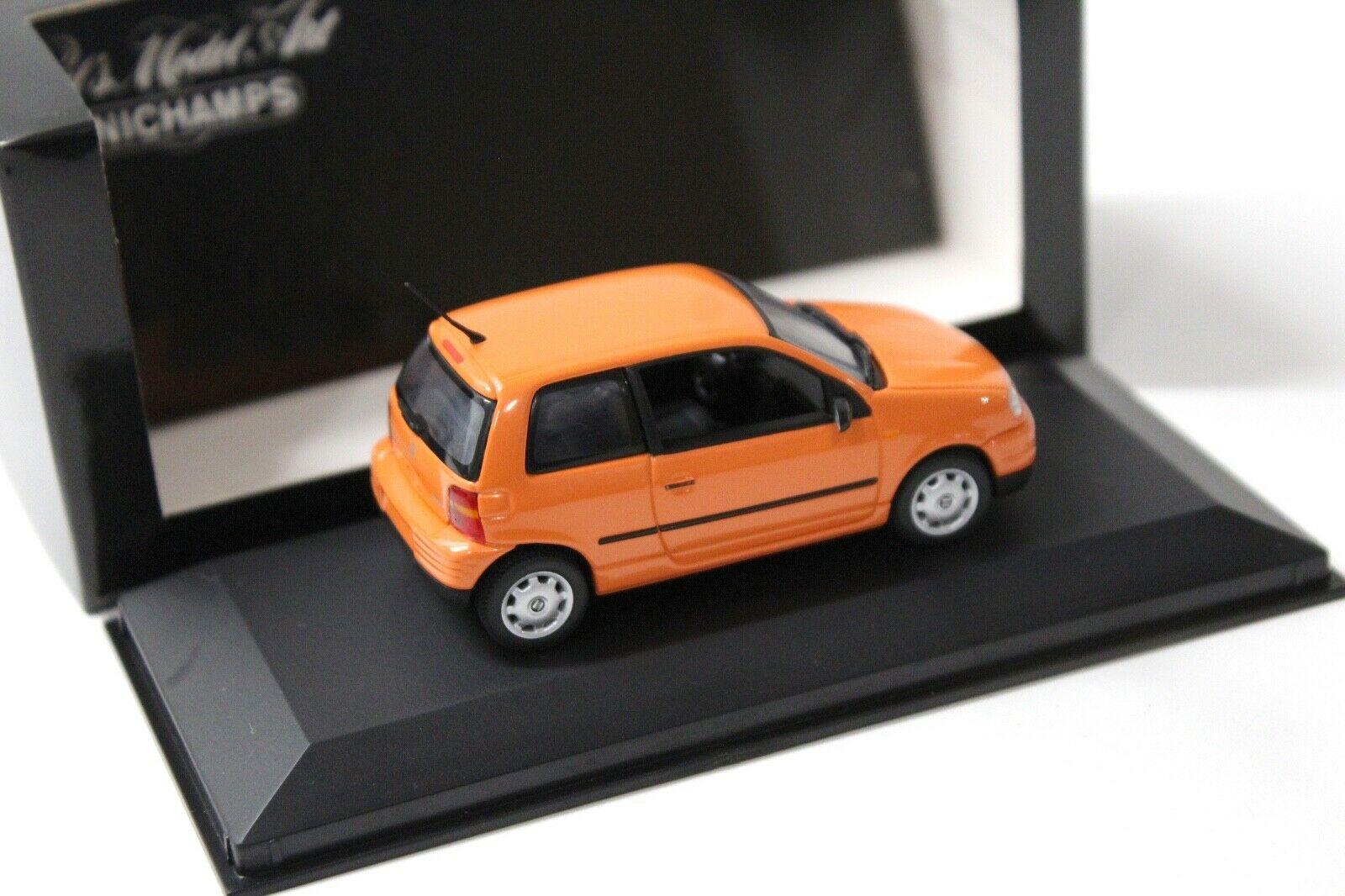 1:43 Minichamps Seat Arosa 1997 orange