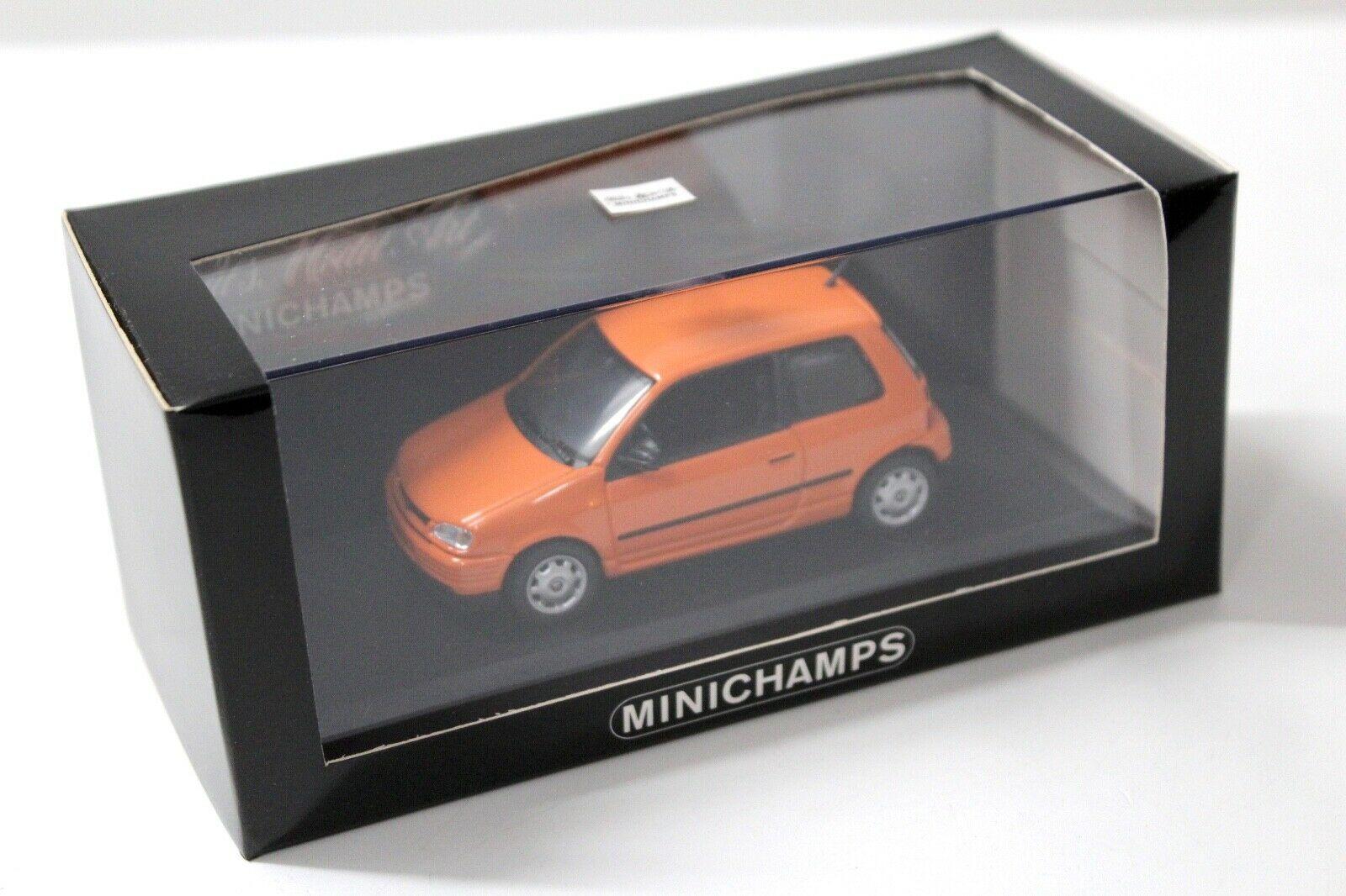1:43 Minichamps Seat Arosa 1997 orange